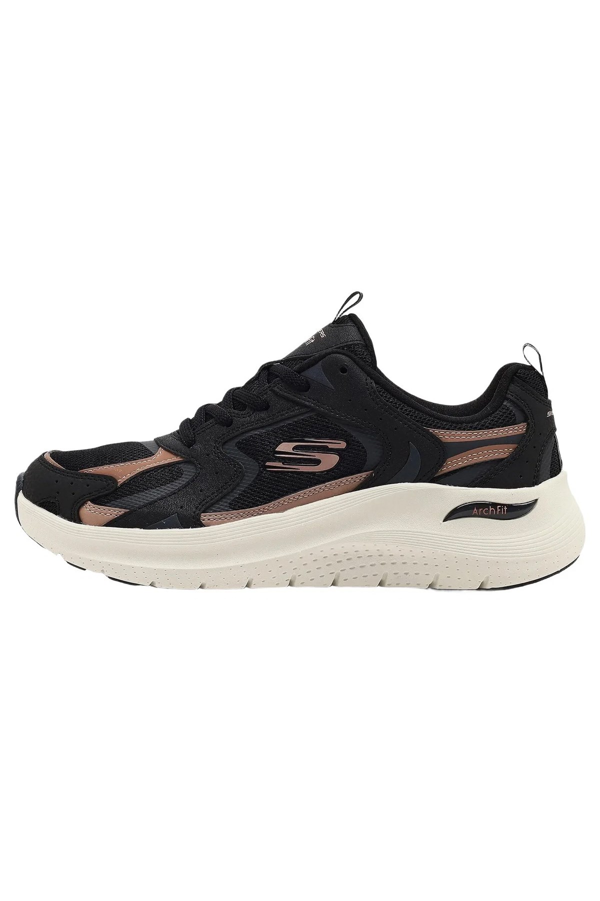 Skechers Fashion Fit 2.0 Kadın Spor Ayakkabı 150384TK BKRG Siyah