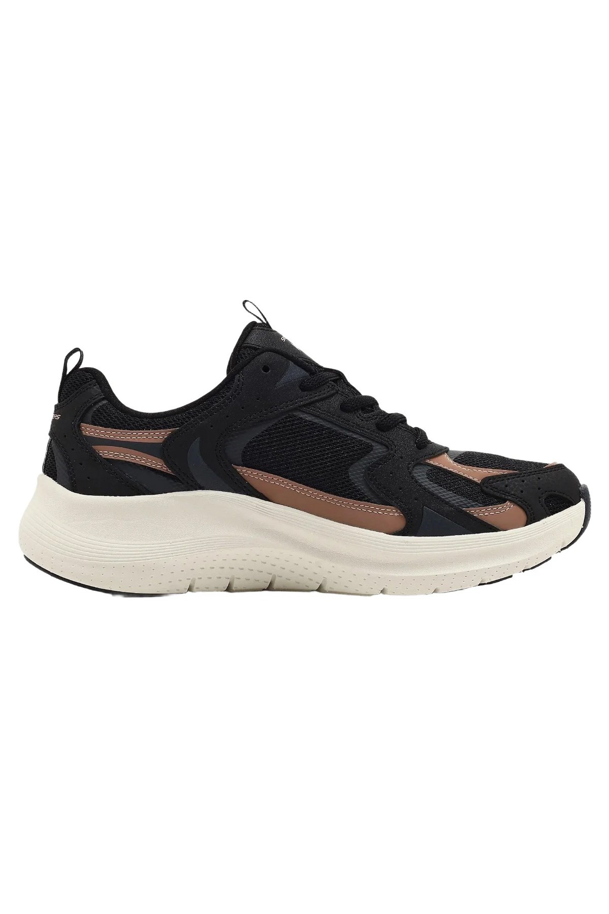 Skechers Fashion Fit 2.0 Kadın Spor Ayakkabı 150384TK BKRG Siyah