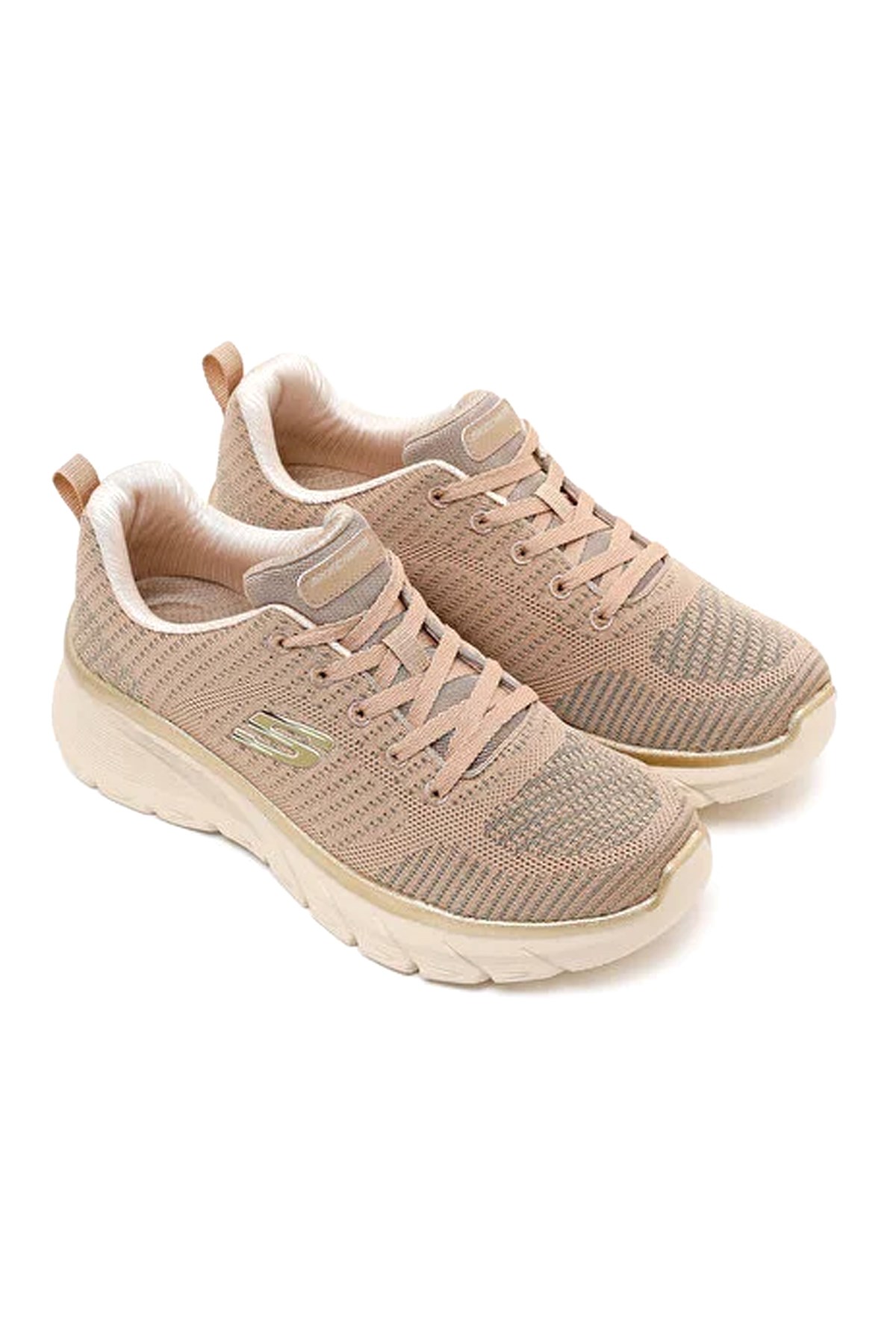 Skechers Fashion Fit 2.0 Kadın Spor Ayakkabı 150384TK TPGD Bej