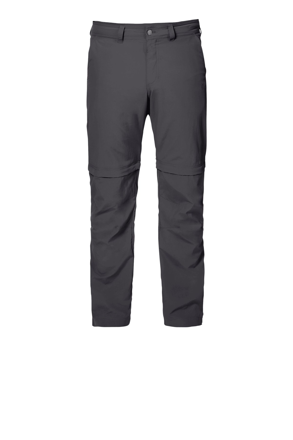 Jack Wolfskin Canyon Zip Off Outdoor Pantolon 1504191-6168 Antrasit