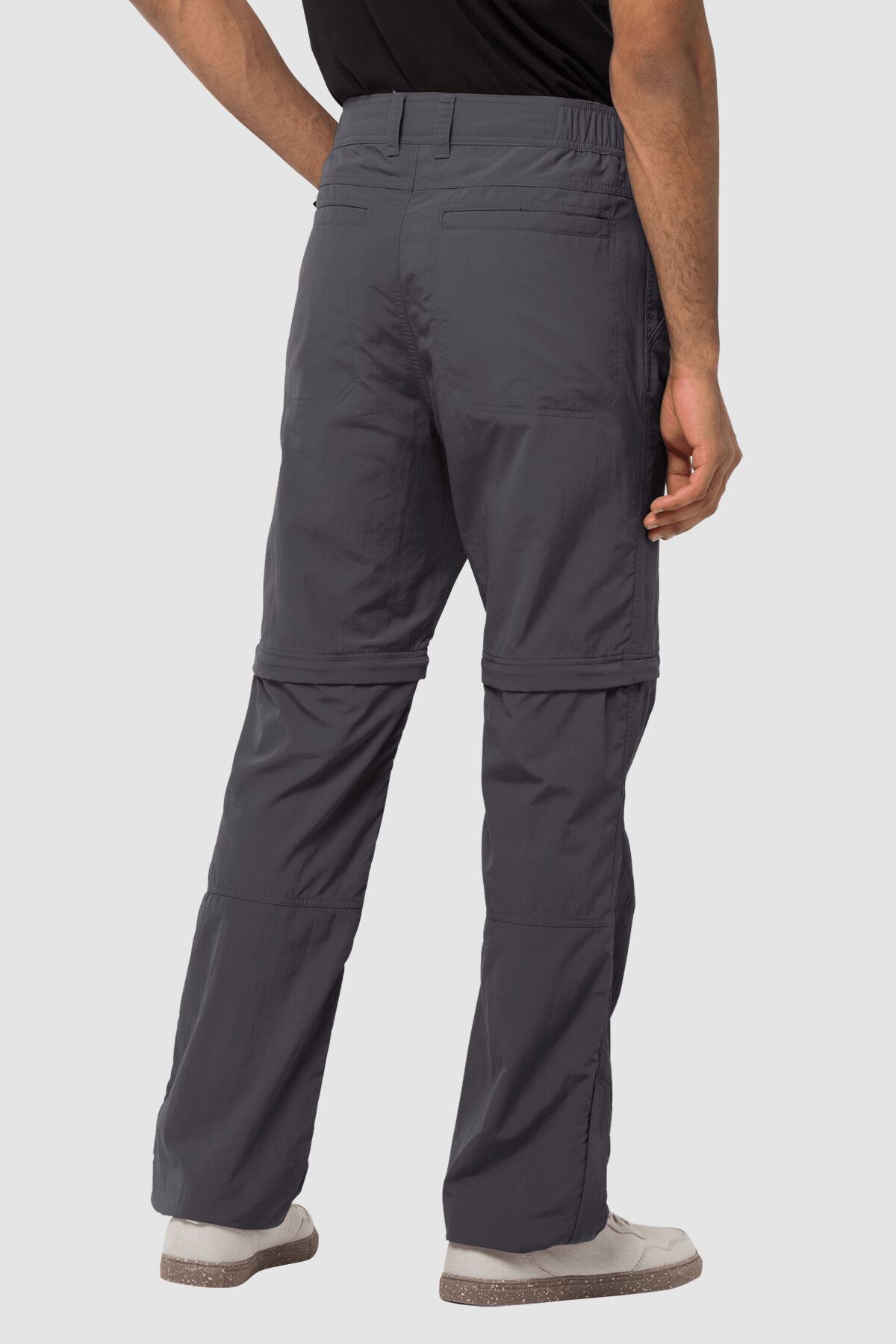 Jack Wolfskin Canyon Zip Off Outdoor Pantolon 1504191-6168 Antrasit