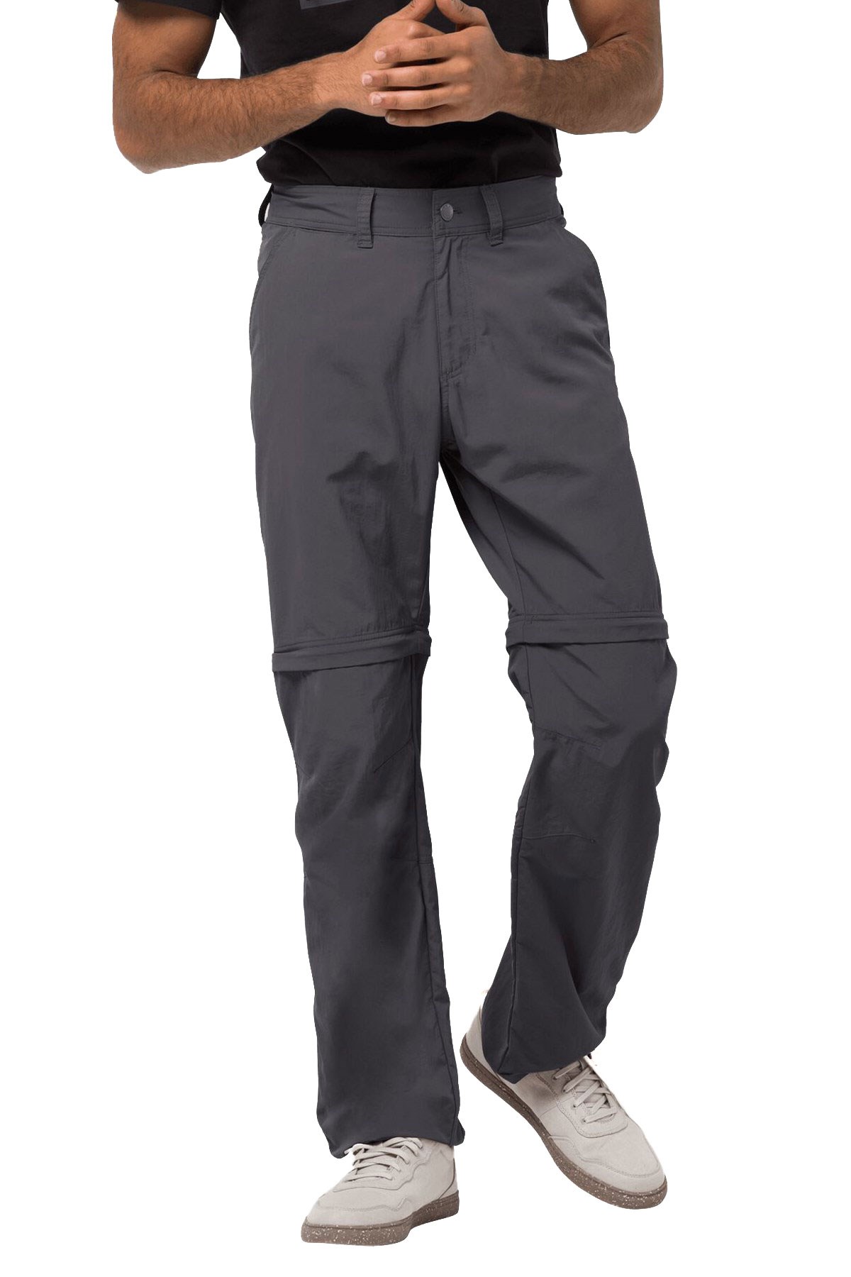 Jack Wolfskin Canyon Zip Off Outdoor Pantolon 1504191-6168 Antrasit