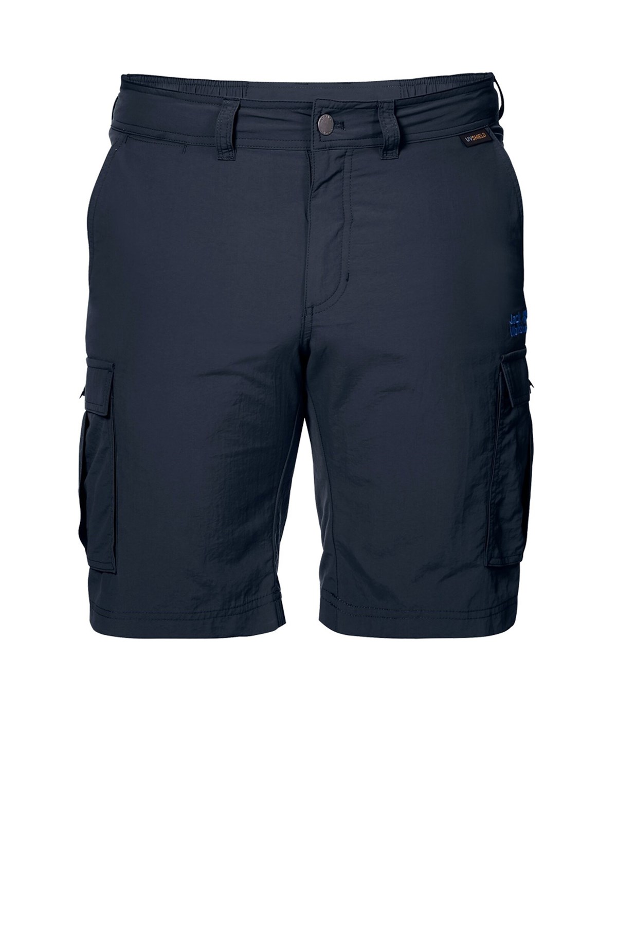 Jack Wolfskin Canyon Cargos Erkek Bermuda Şort 1504201-16459 Lacivert