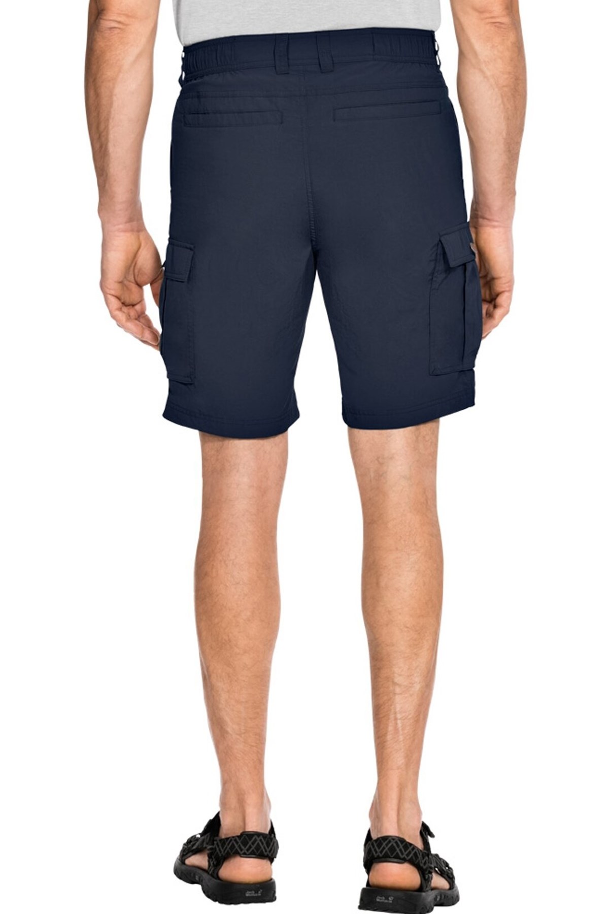 Jack Wolfskin Canyon Cargos Erkek Bermuda Şort 1504201-16459 Lacivert