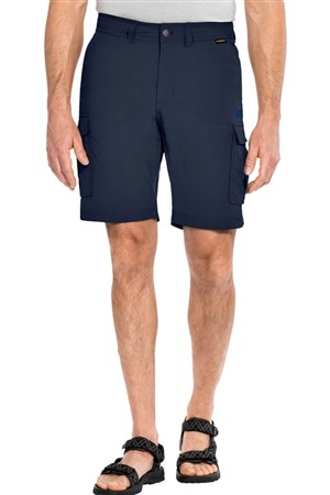 Jack Wolfskin Canyon Cargos Erkek Bermuda Şort 1504201-16459 Lacivert