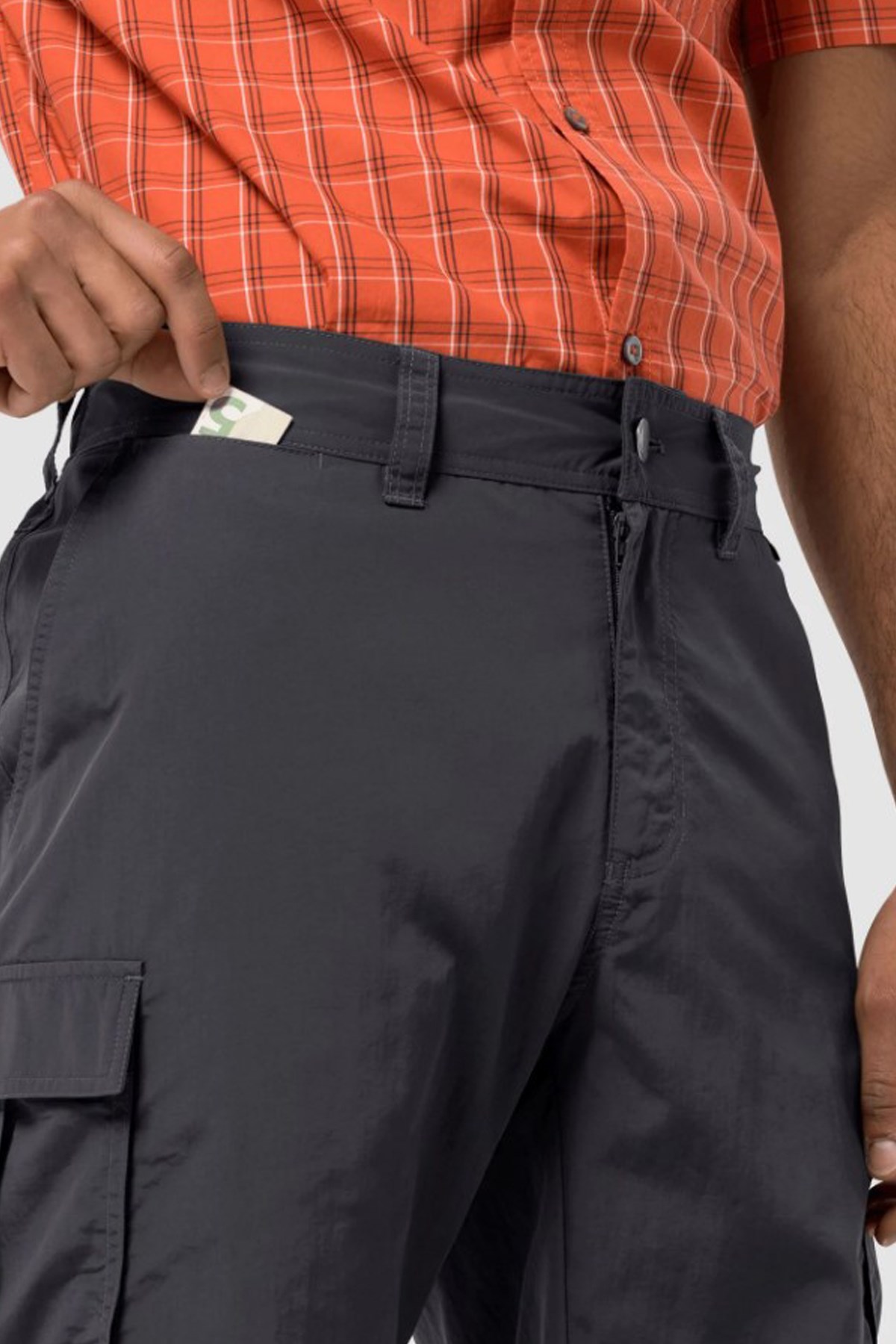 Jack Wolfskin Canyon Cargo Shorts  1504201-6168 Antrasit
