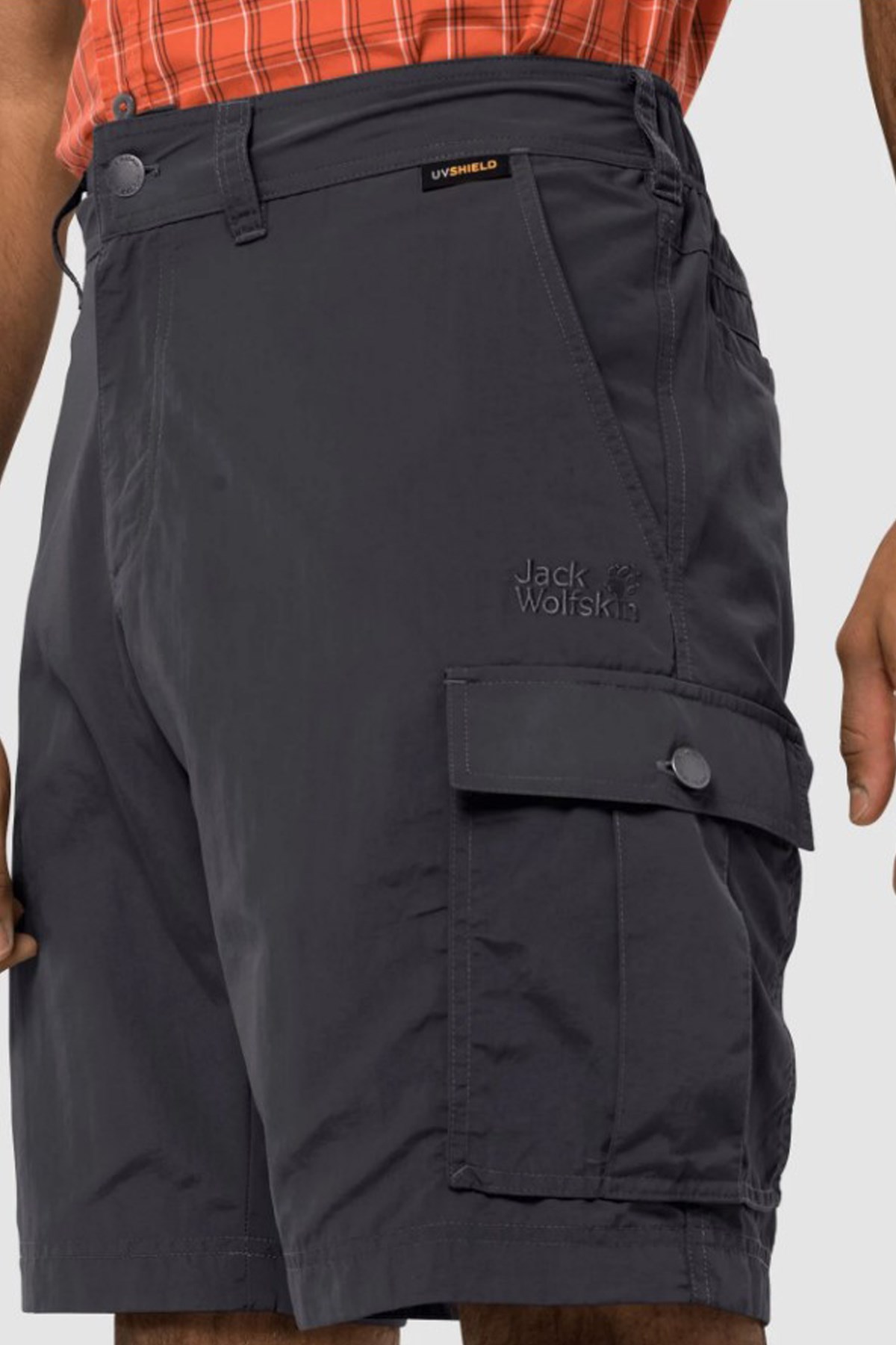 Jack Wolfskin Canyon Cargo Shorts  1504201-6168 Antrasit