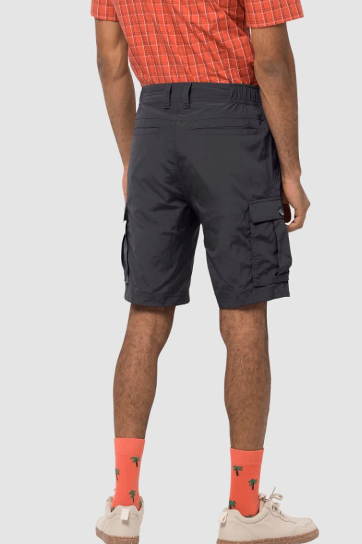 Jack Wolfskin Canyon Cargo Shorts  1504201-6168 Antrasit