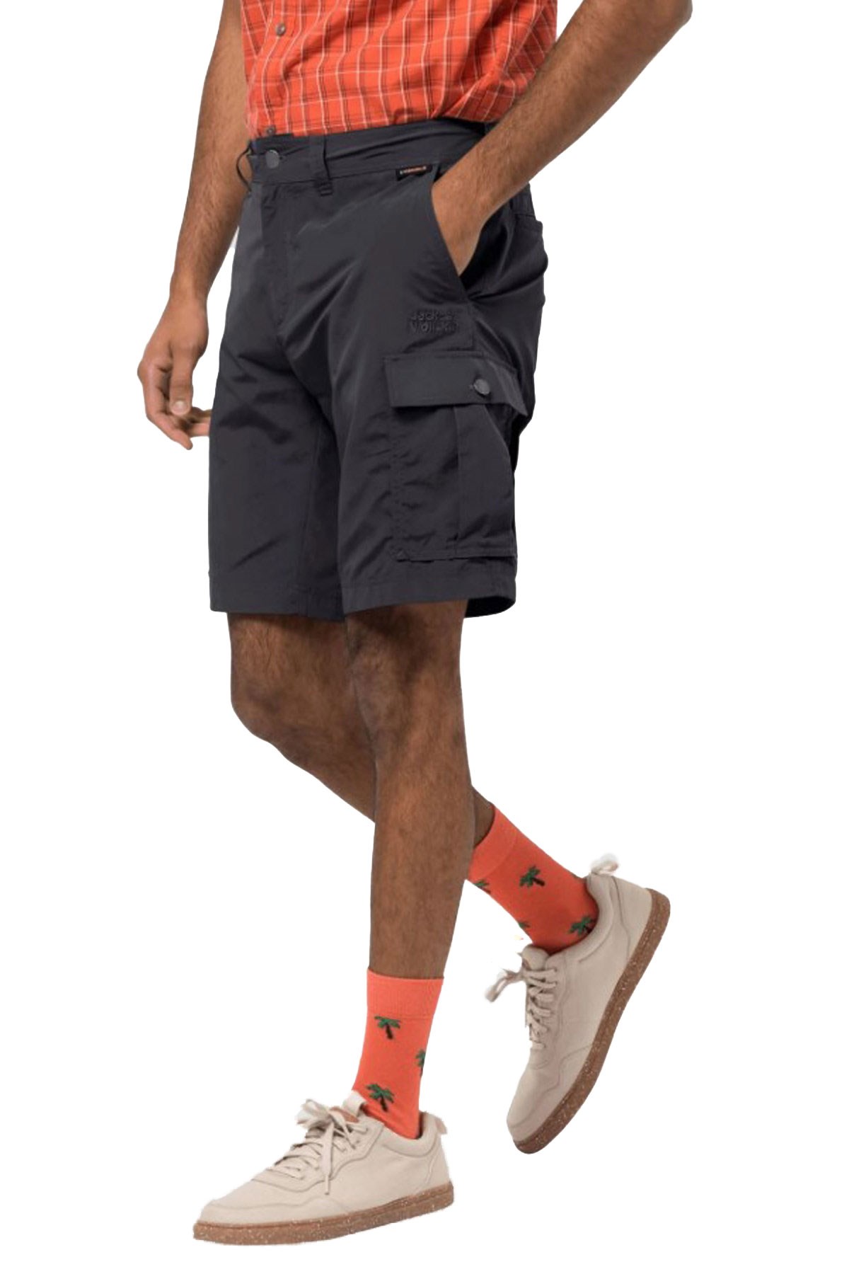 Jack Wolfskin Canyon Cargo Shorts  1504201-6168 Antrasit