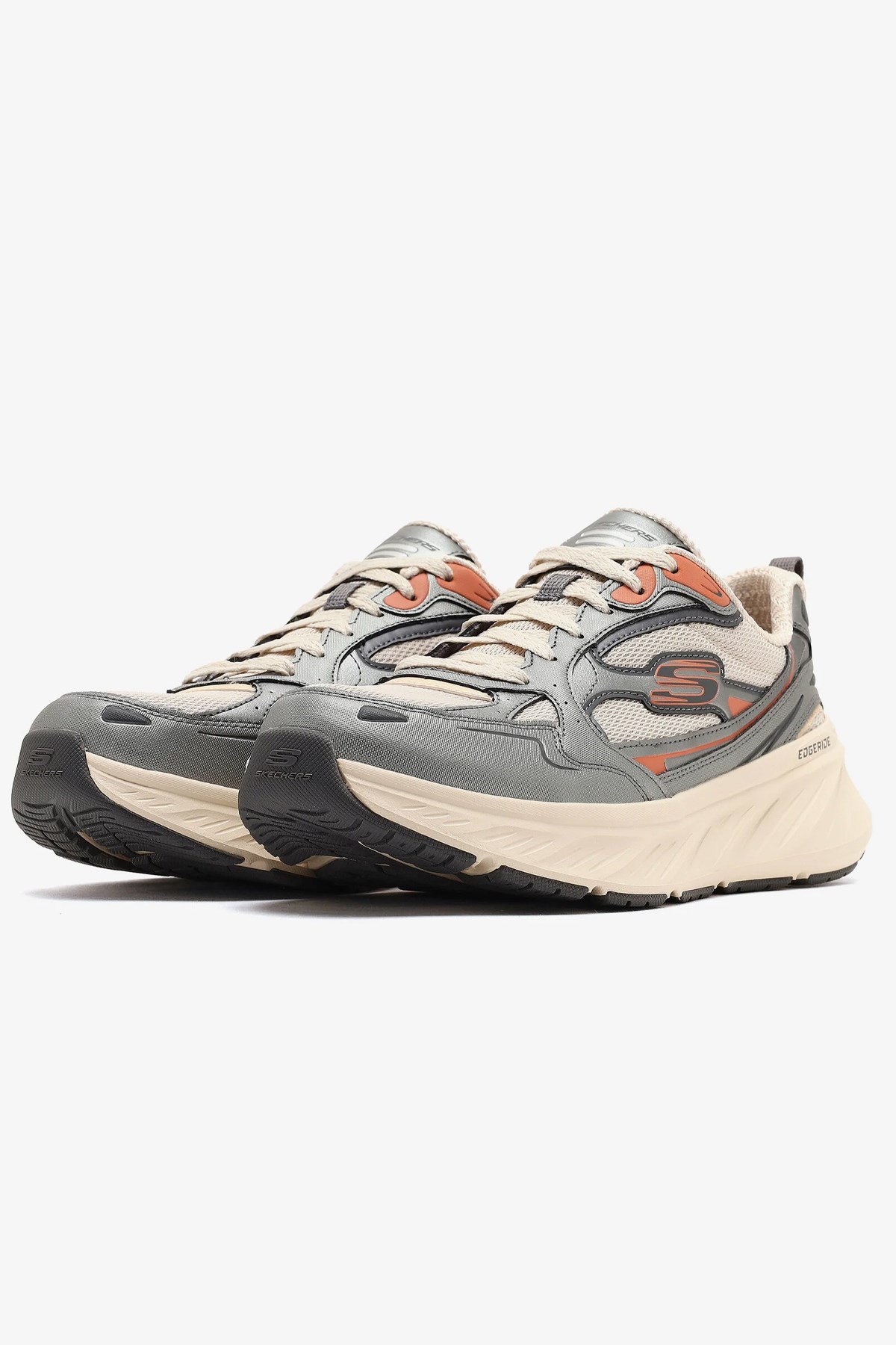 Skechers Edgeride Kadın Spor Ayakkabı Gri