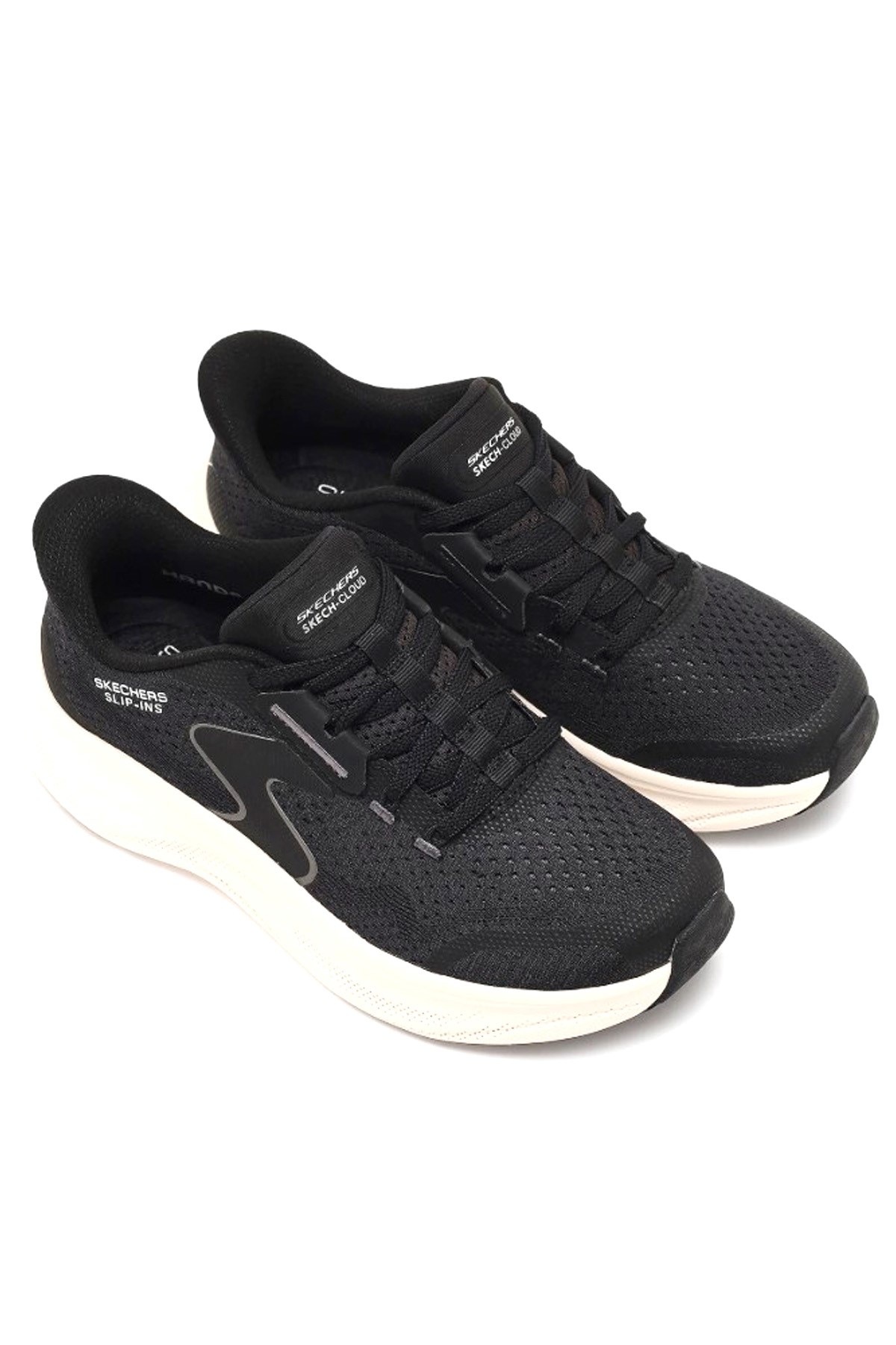 Skechers Skech Cloud Kadın Spor Ayakkabı 150565 BKW Siyah