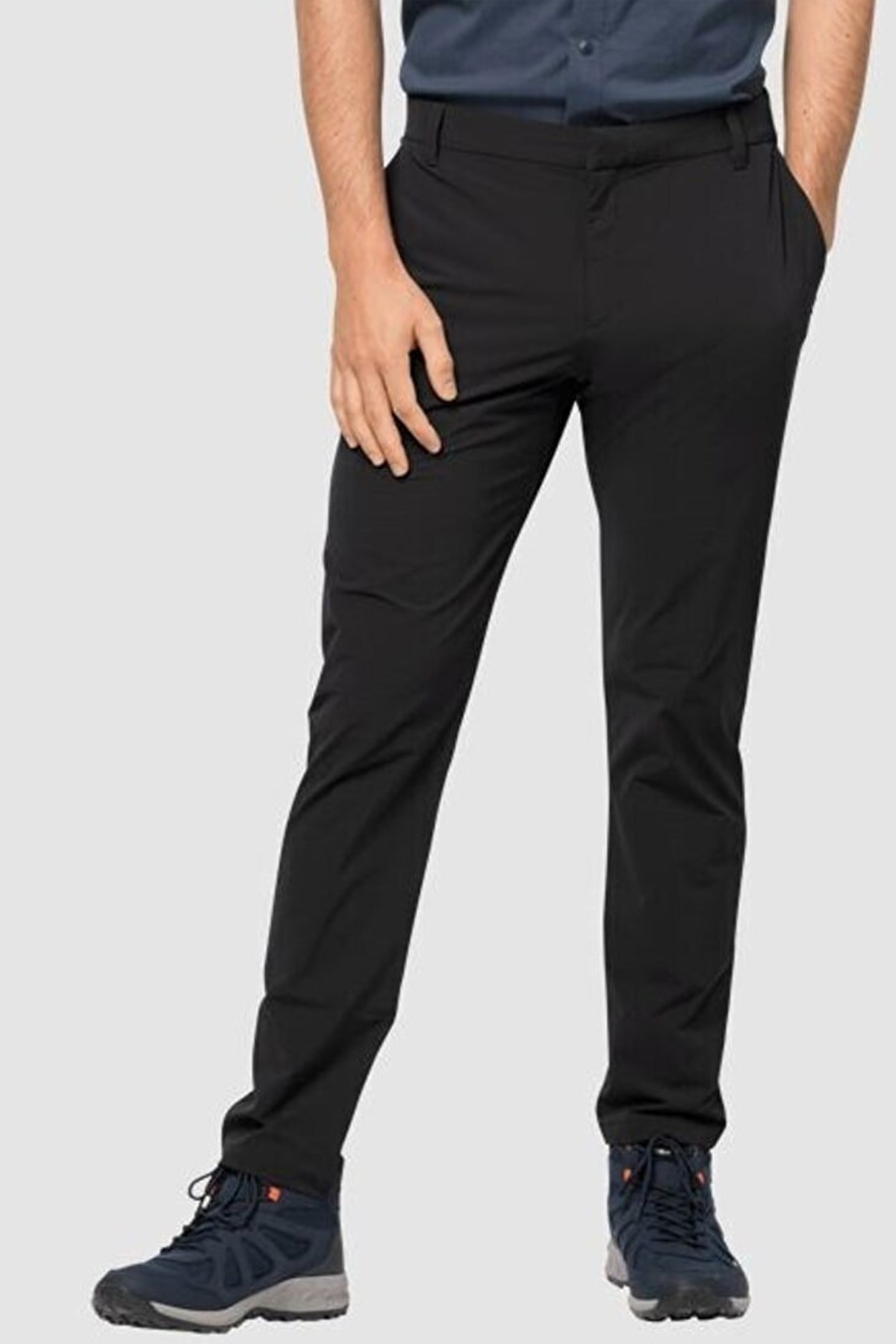 Jack Wolfskin Pack and Go Outdoor Pantolon 1507361-6000 Siyah