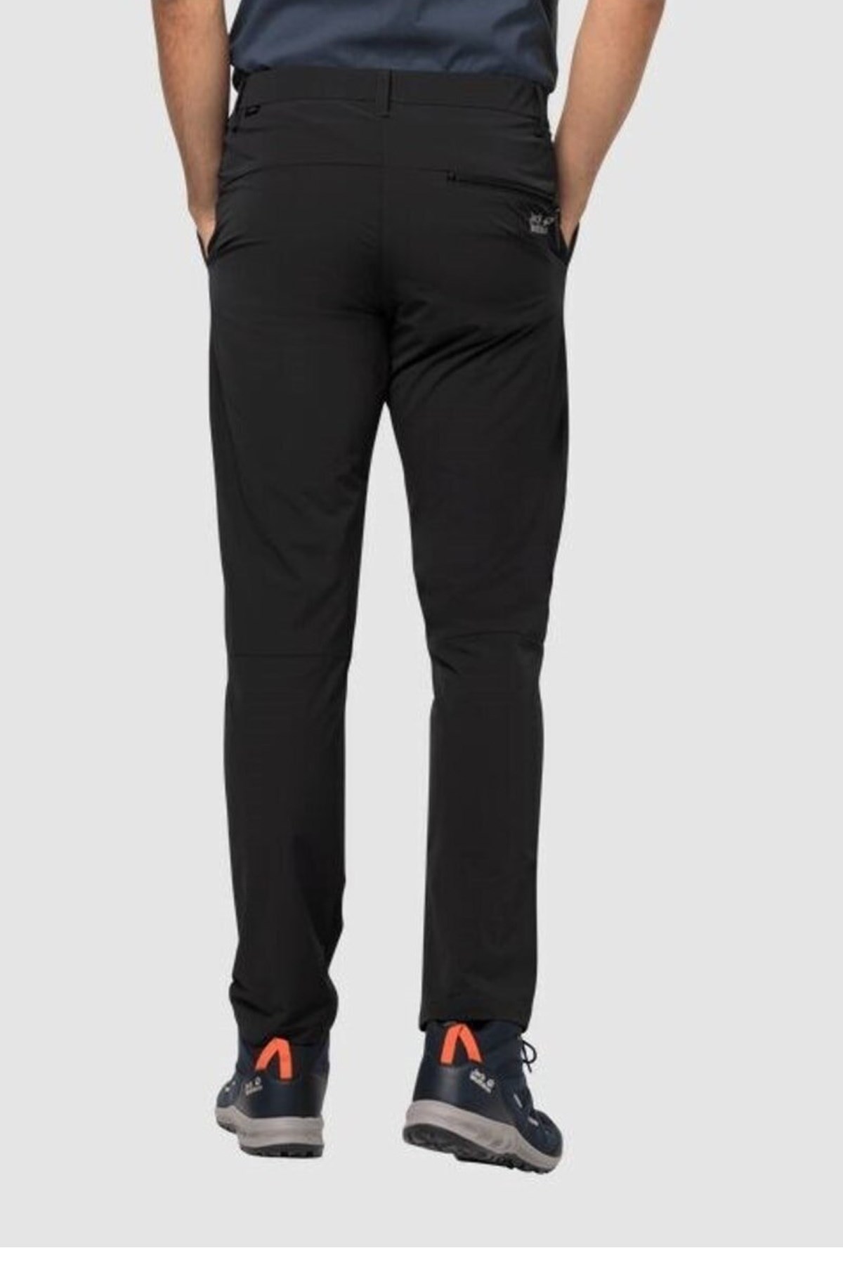 Jack Wolfskin Pack and Go Outdoor Pantolon 1507361-6000 Siyah