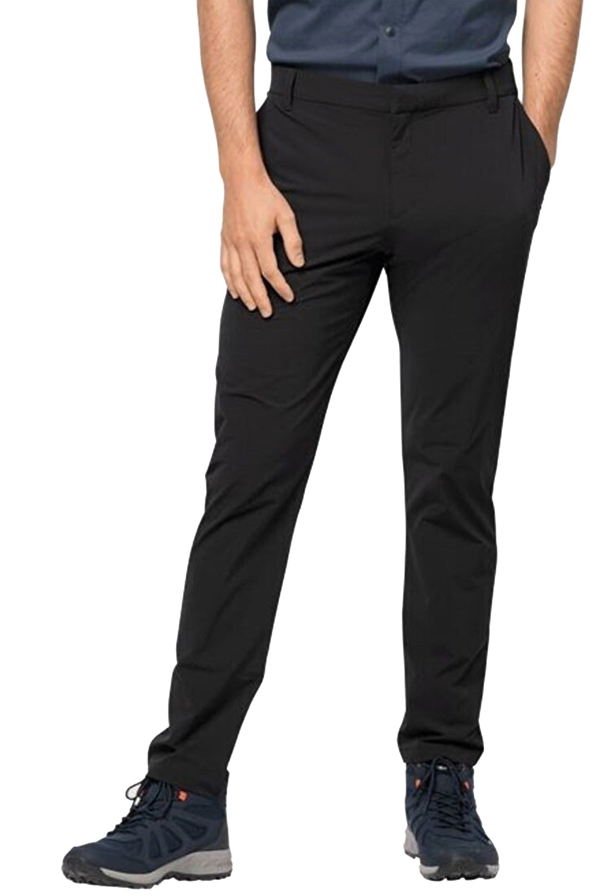 Jack Wolfskin Pack and Go Outdoor Pantolon 1507361-6000 Siyah