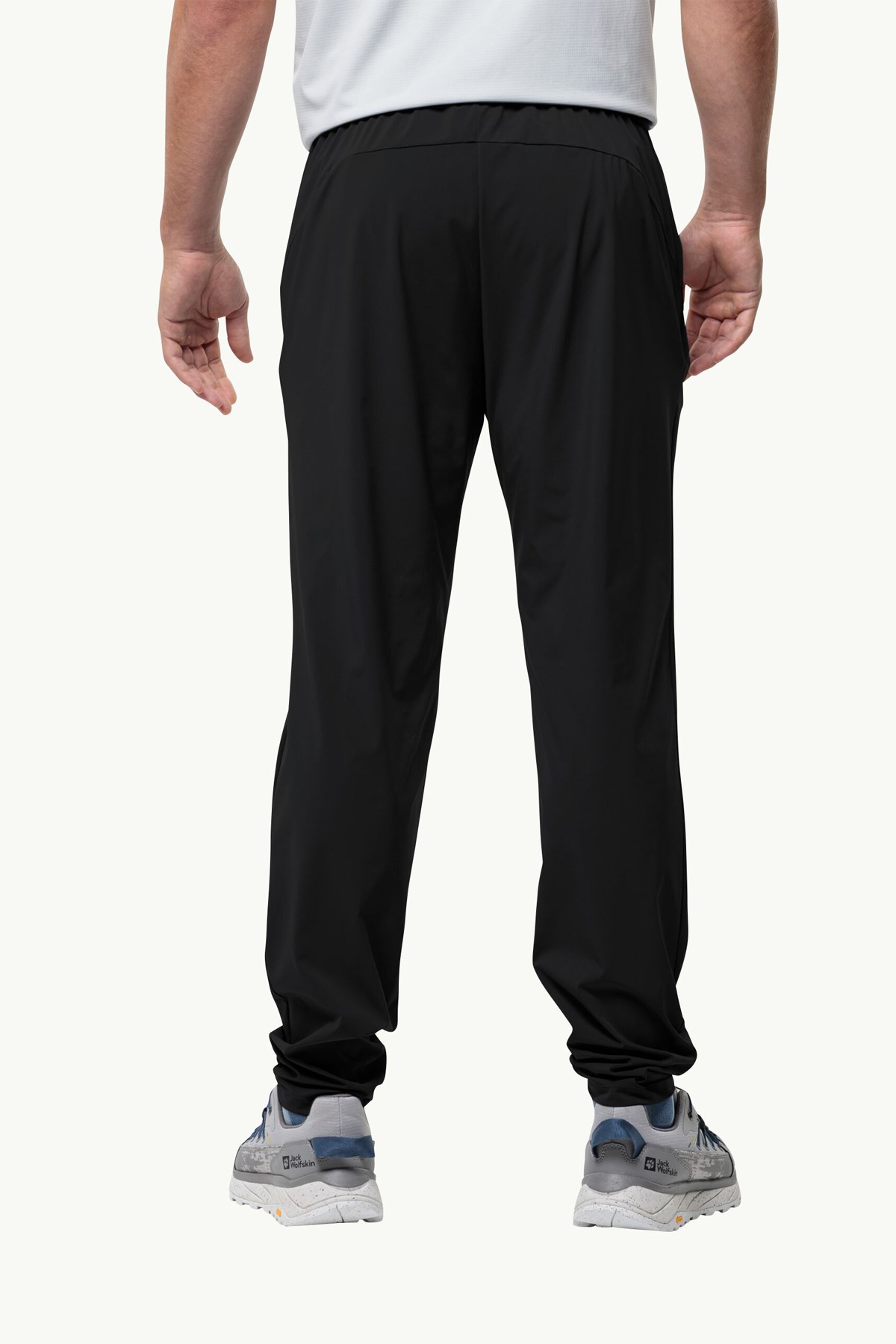 Jack Wolfskin Prelight Chill Erkek Outdoor Pantolon 1508971-6000 Siyah
