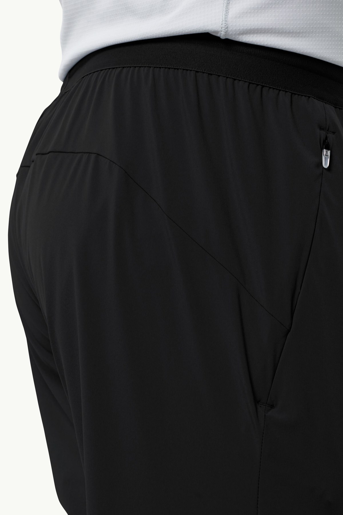 Jack Wolfskin Prelight Chill Erkek Outdoor Pantolon 1508971-6000 Siyah