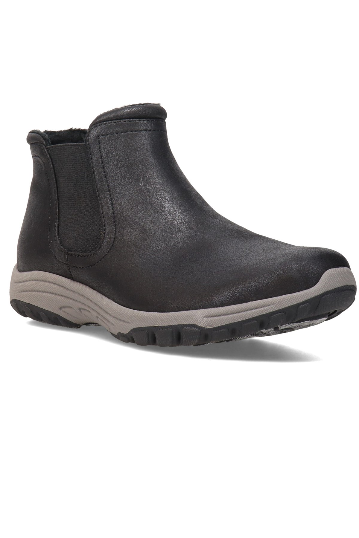 Skechers Reggae Fest 2.0-New Yorker Kadın Bot 158388 BLK Siyah