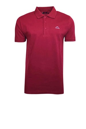 Kappa Larz Polo Yaka Tişört 1 600E2U0 Bordo