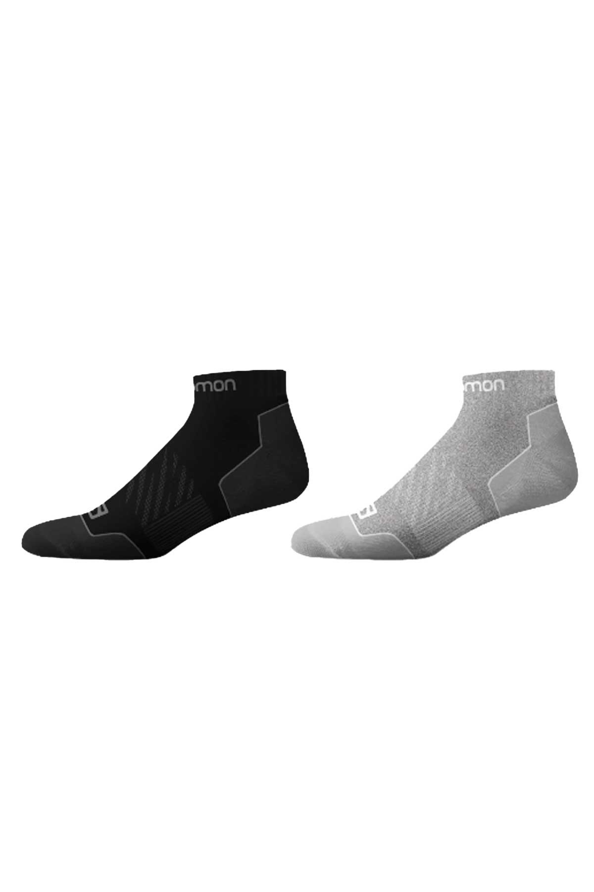 Salomon Life Low Unisex 2'li Çorap 160211404 Siyah