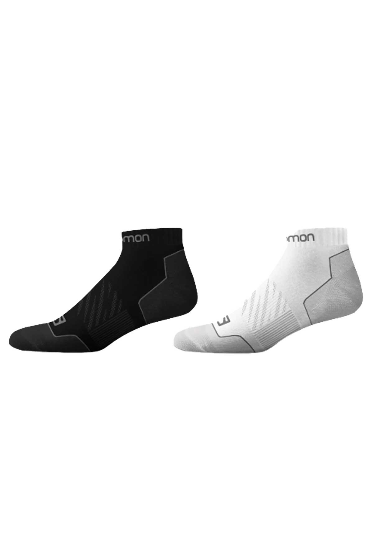 Salomon Life Low Unisex 2'li Çorap 160211451 Siyah