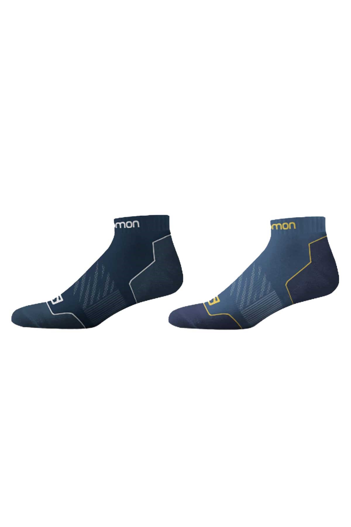Salomon Life Low Unisex 2'li Çorap 160211454 Lacivert