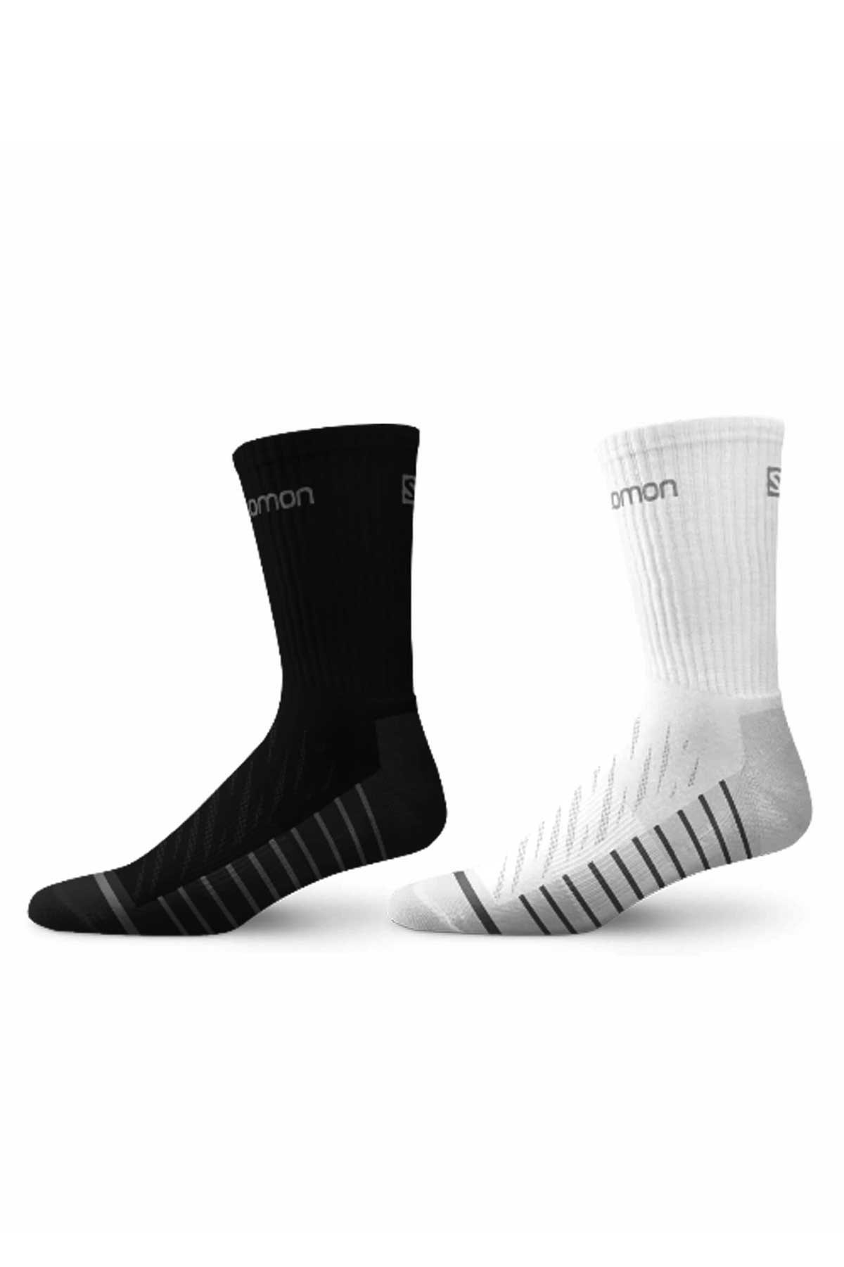 Salomon Life Unisex 2'li Çorap 160231451 Siyah