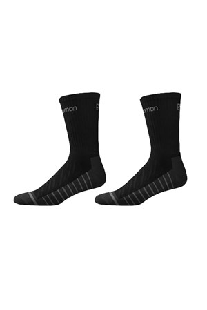 Salomon Life Unisex 2'li Çorap 160231452 Siyah