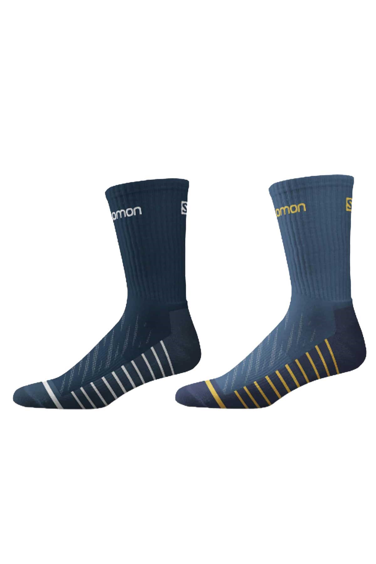 Salomon Life Unisex 2'li Çorap 160231453 Lacivert