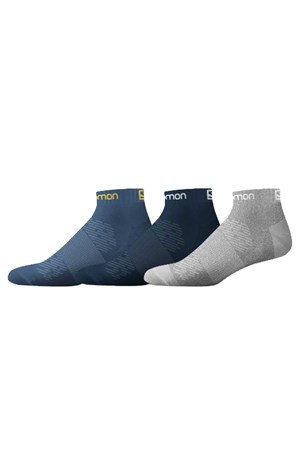 Salomon Life Low Unisex 3'lü Çorap 160241453 Lacivert