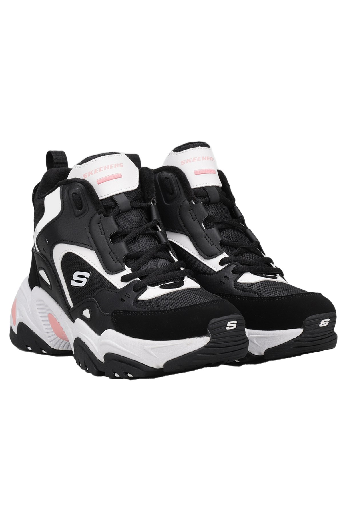 Skechers Stamina V2–Yass Vibez Kadın Bot 167270 BKW Siyah