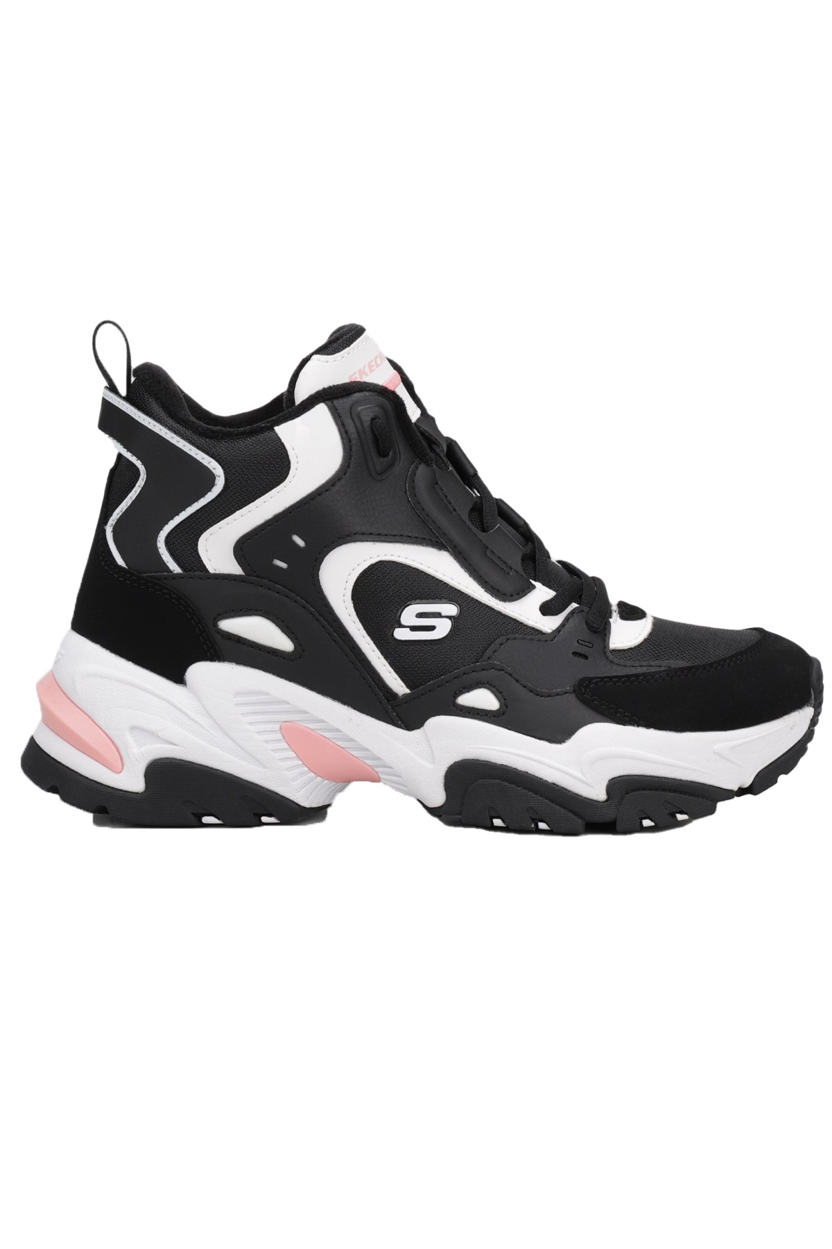 Skechers Stamina V2–Yass Vibez Kadın Bot 167270 BKW Siyah