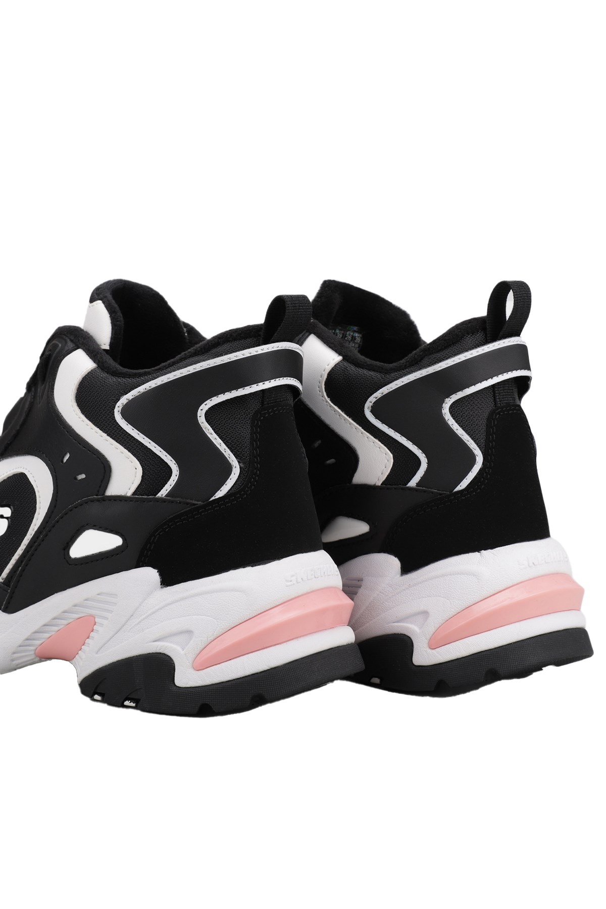 Skechers Stamina V2–Yass Vibez Kadın Bot 167270 BKW Siyah