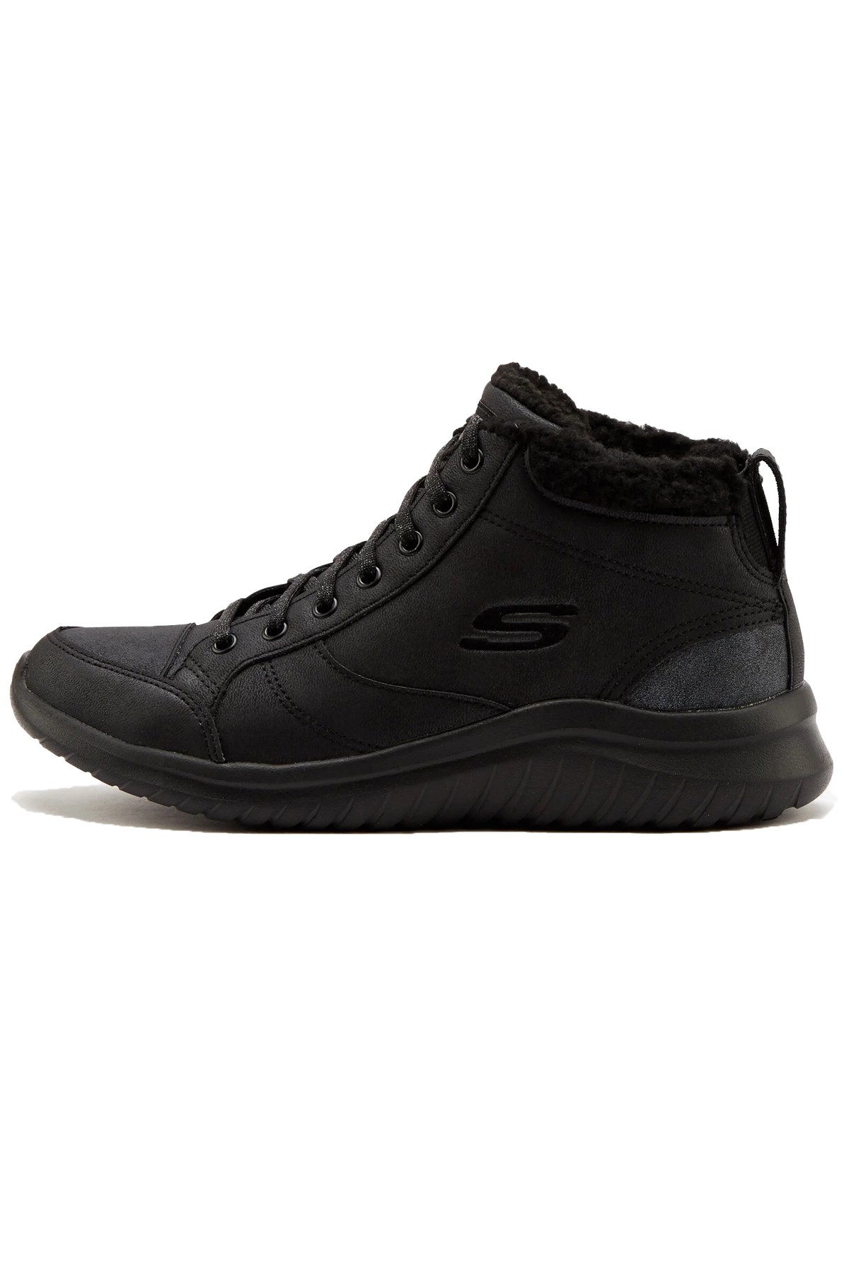 Skechers Ultra Flex 2.0 Kadın Bot 167323 BBK Siyah
