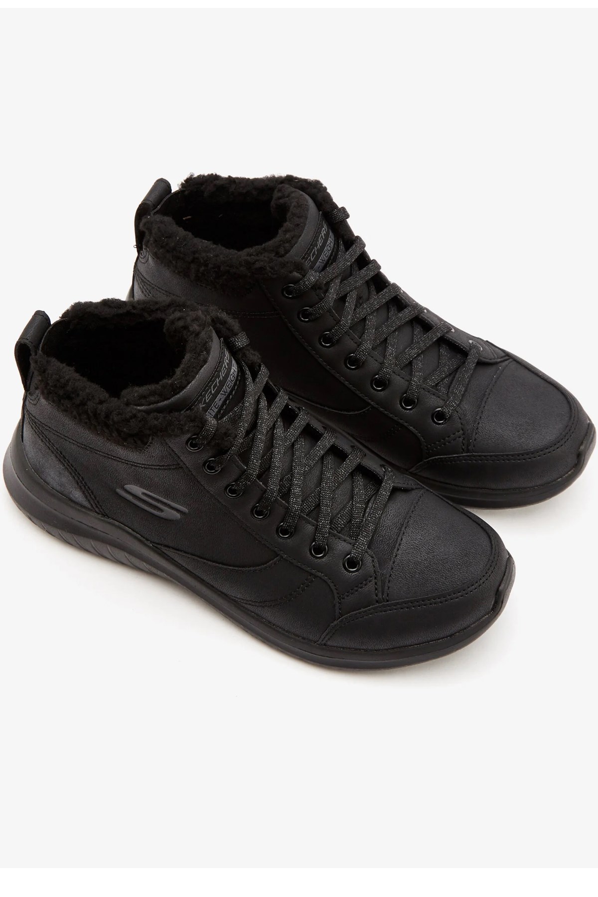 Skechers Ultra Flex 2.0 Kadın Bot 167323 BBK Siyah