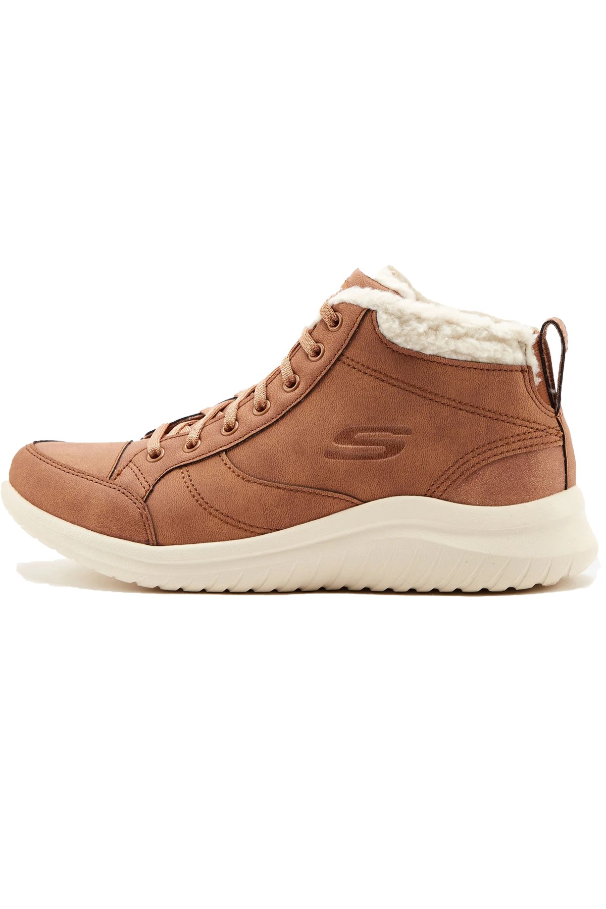 Skechers Ultra Flex 2.0 Kadın Bot 167323 CSNT Kahverengi