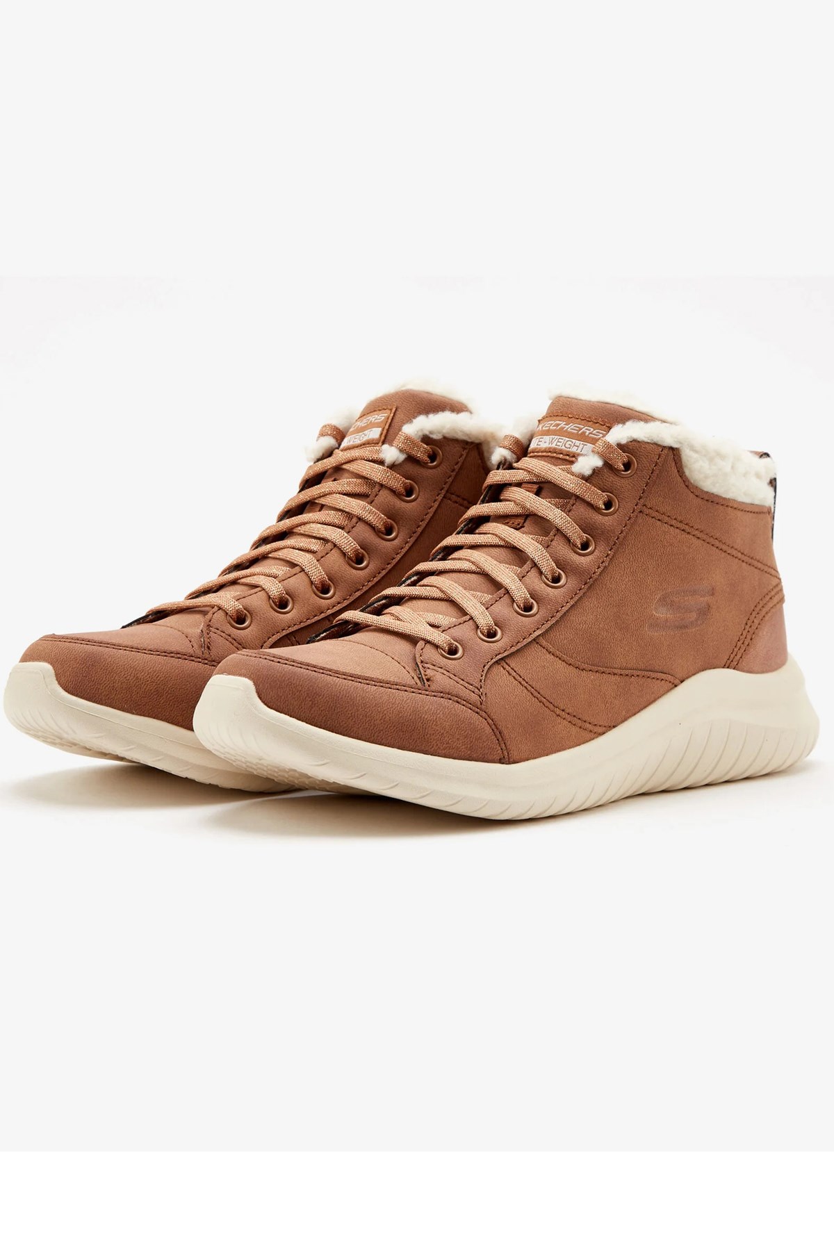 Skechers Ultra Flex 2.0 Kadın Bot 167323 CSNT Kahverengi