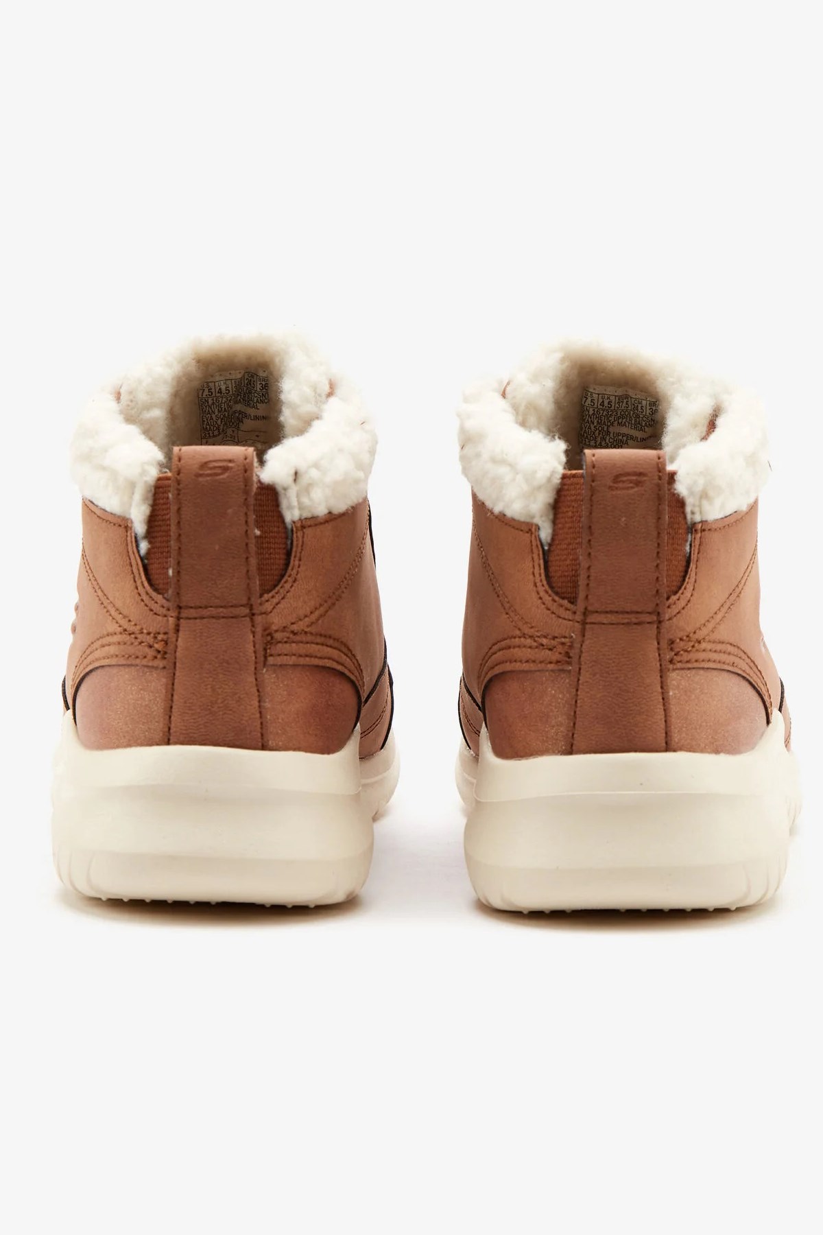 Skechers Ultra Flex 2.0 Kadın Bot 167323 CSNT Kahverengi