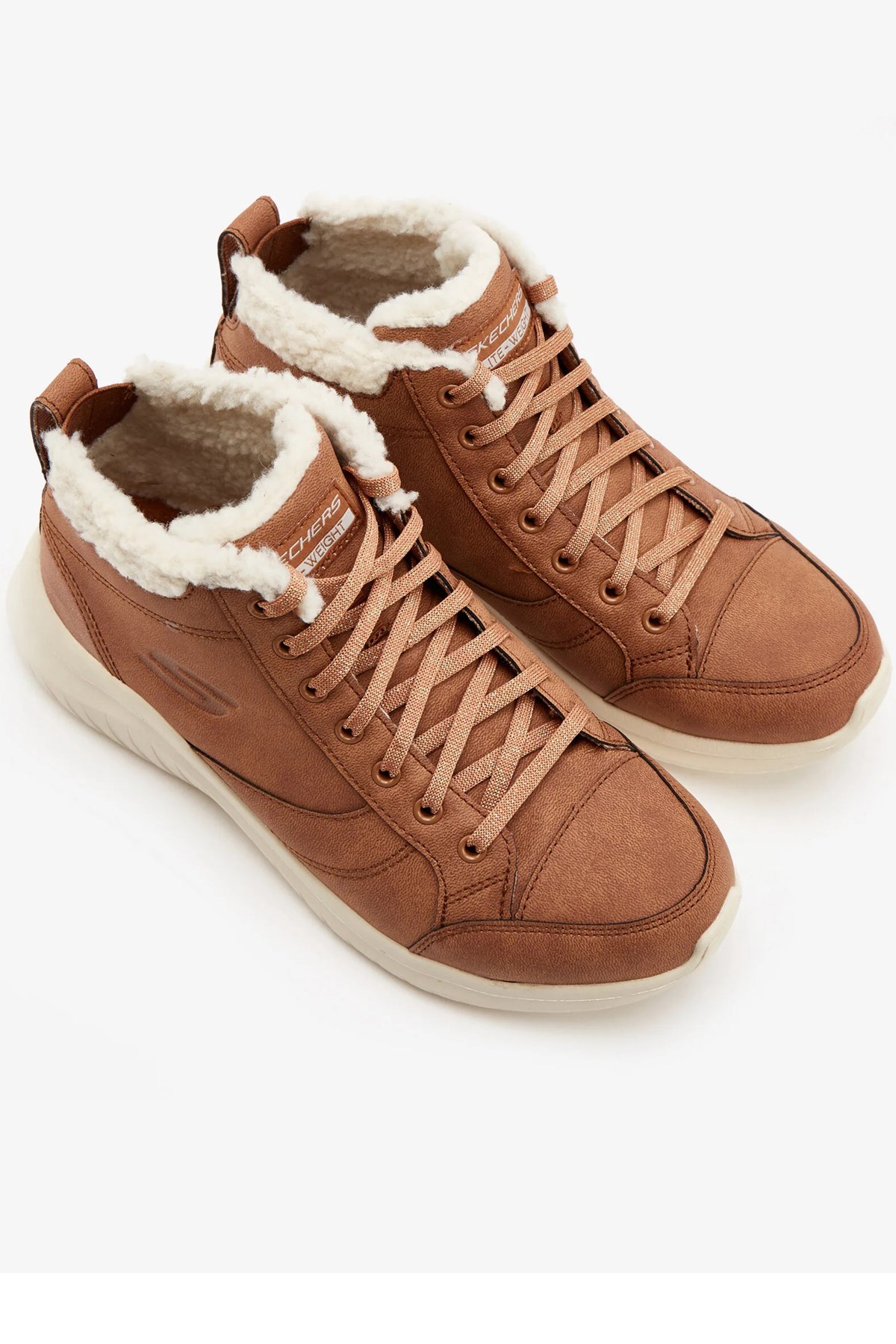 Skechers Ultra Flex 2.0 Kadın Bot 167323 CSNT Kahverengi