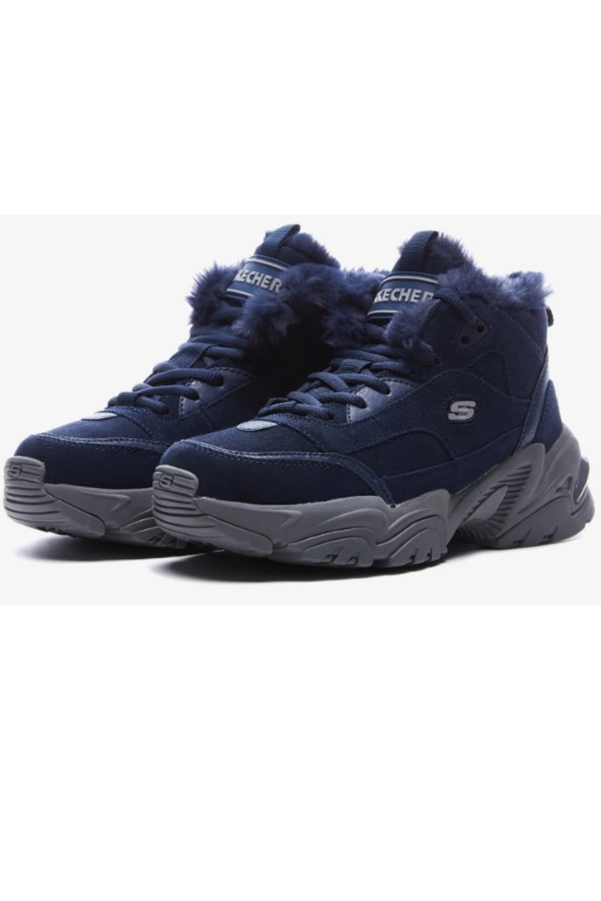 Skechers Stamina V2-Echoes 2.0 Kadın Bot 167338 NVY Lacivert