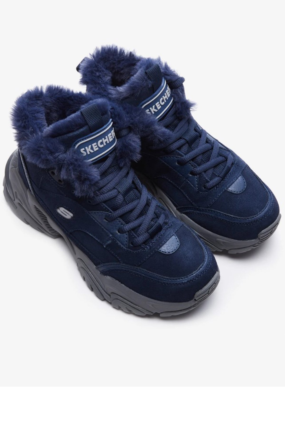 Skechers Stamina V2-Echoes 2.0 Kadın Bot 167338 NVY Lacivert