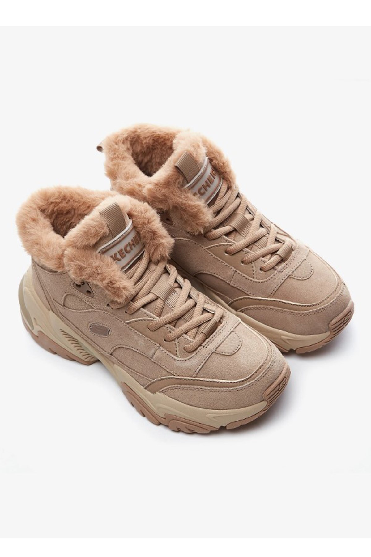 Skechers Stamina V2-Echoes 2.0 Kadın Bot 167338 TAN Bej