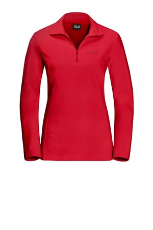 Jack Wolfskin Gecko Kadın Polar Sweatshirt 1703771