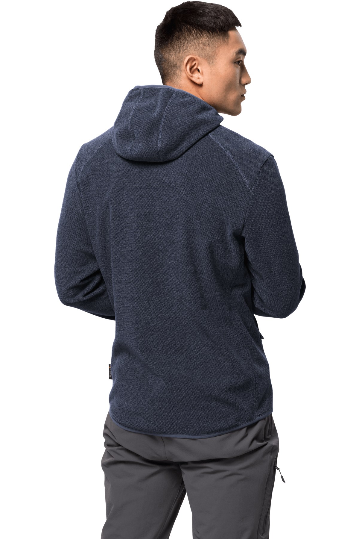 Jack Wolfskin Skywind Hooded Erkek Outdoor Polar Ceket 1707961 Sporset