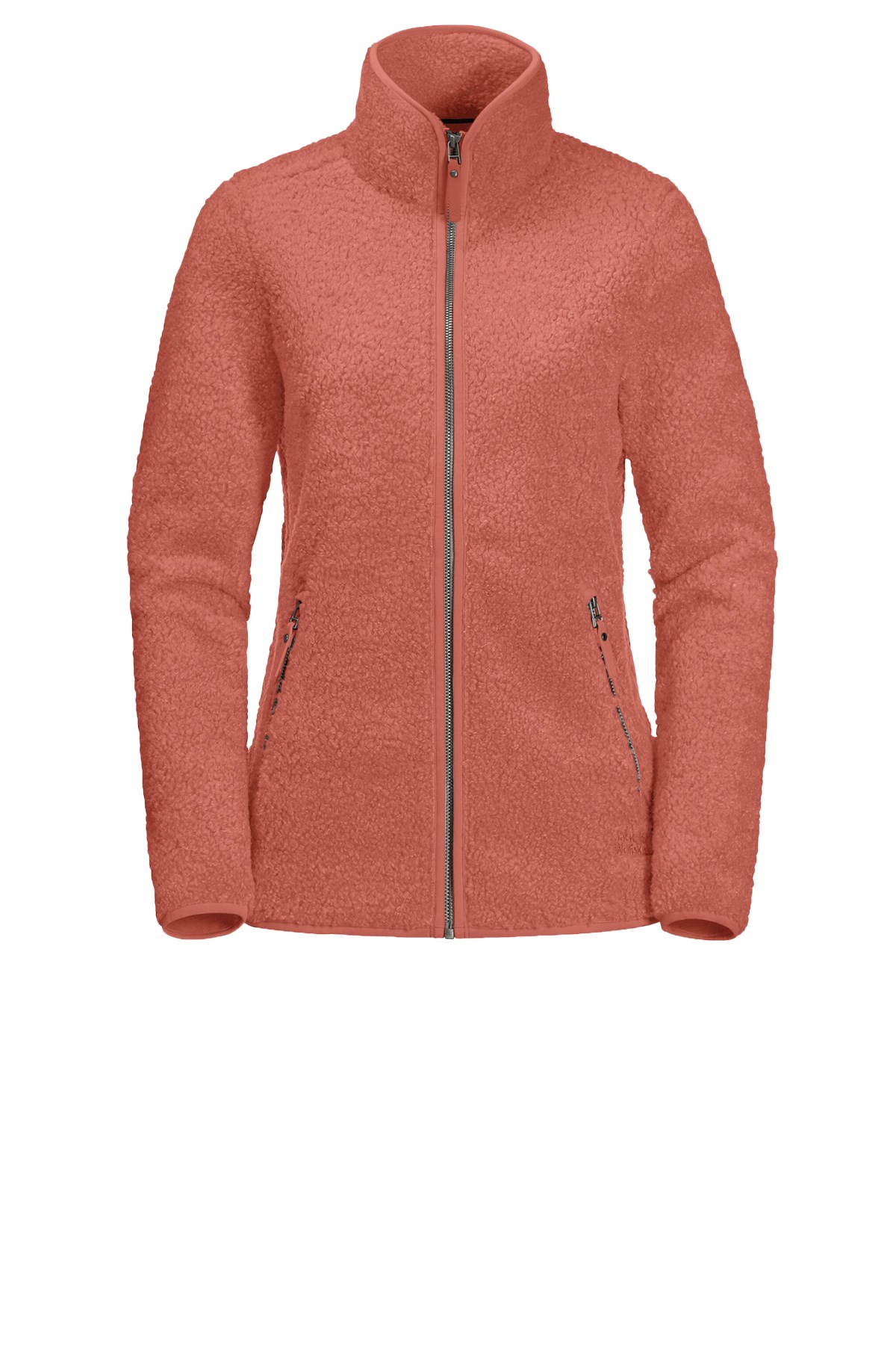 Jack Wolfskin High Cloud Kadın Polar Ceket 1708731-3067 Kırmızı