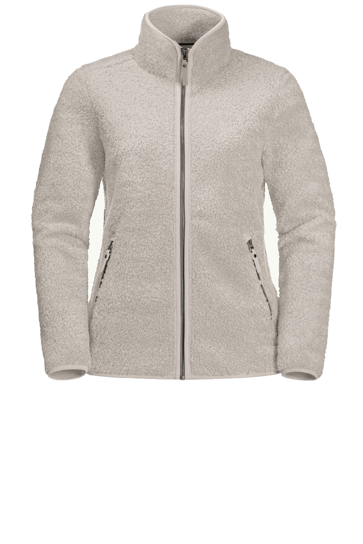 Jack Wolfskin High Cloud Kadın Polar Ceket 1708731-5062 Beyaz