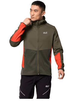 Jack Wolfskin Mount İsa Fleece Erkek Outdoor Polar Ceket 1708961-4690