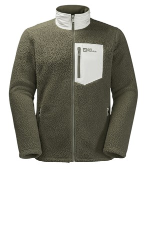 Jack Wolfskin Kingsway Erkek Polar Ceket 1709002-4550