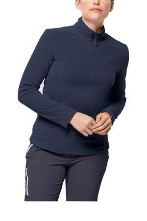 Jack Wolfskin Gecko Kadın Polar Sweatshirt 1709531-1910