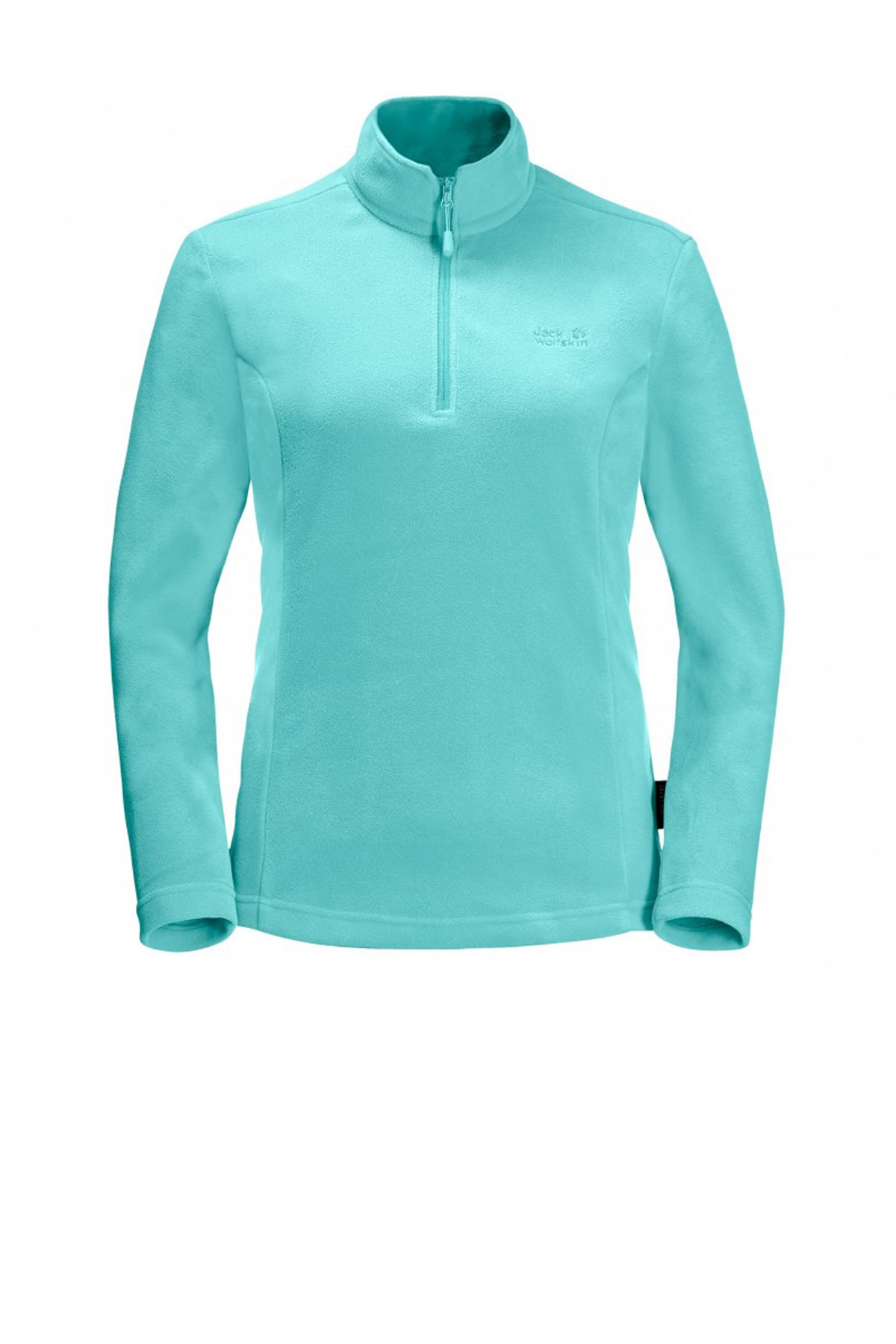 Jack Wolfskin Gecko Kadın Polar Sweatshirt 1709531-4110 Turkuaz