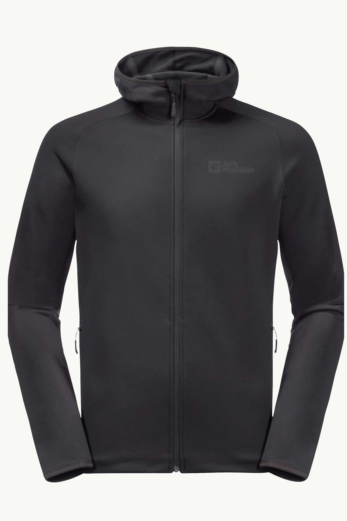 Jack Wolfskin Baiselberg Erkek Outdoor Polar Ceket 1710541-6350 Antrasit